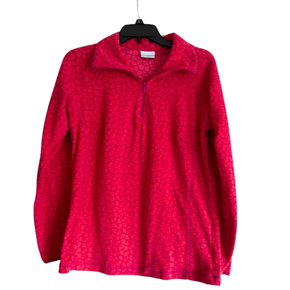 Columbia Lightweight Fleece Half-Zip Pullover Large - Picture 6 of 6